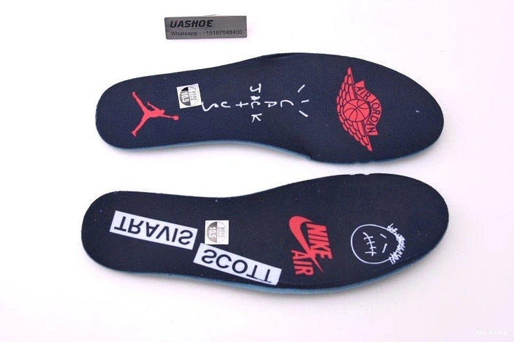    Jordan x 1  CQ4277-001 Scott air Travis OG Low 0414